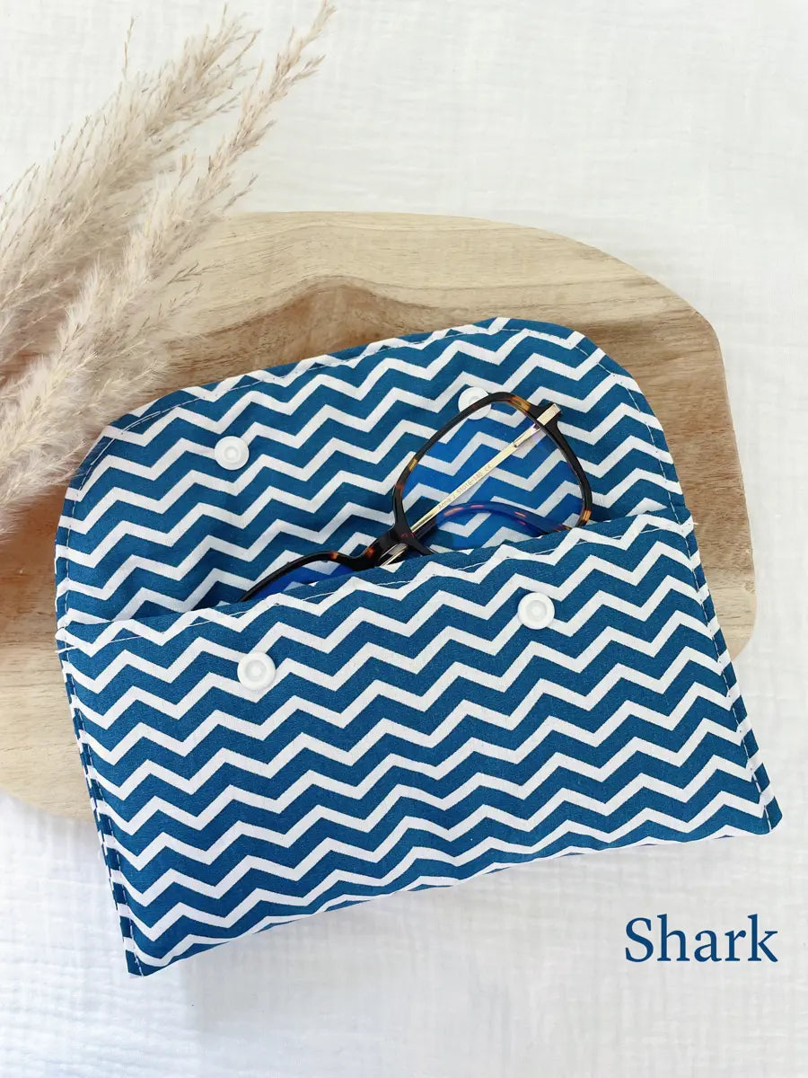 Étui à lunettes - Shark