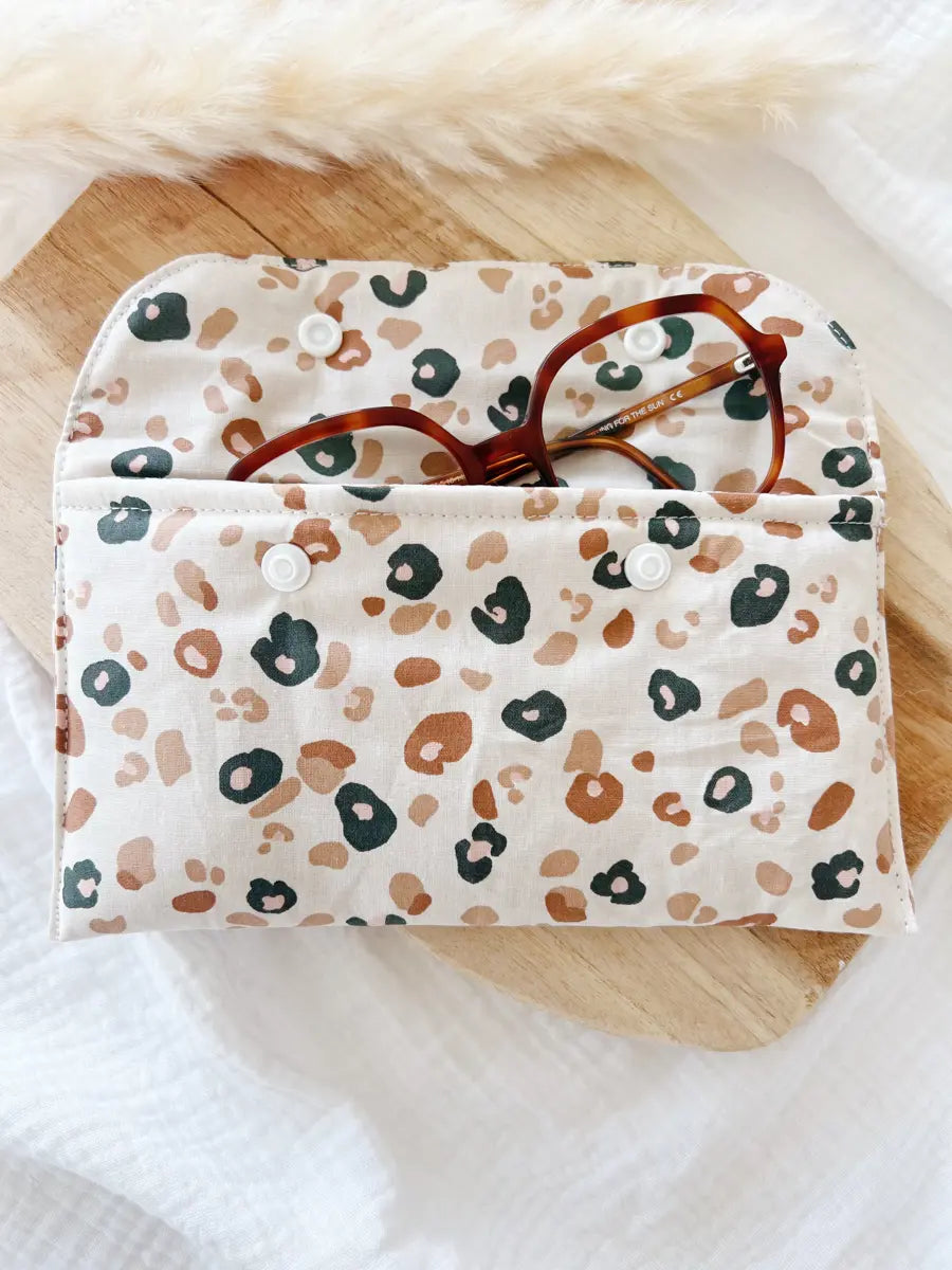 Étui à lunettes - Tiger