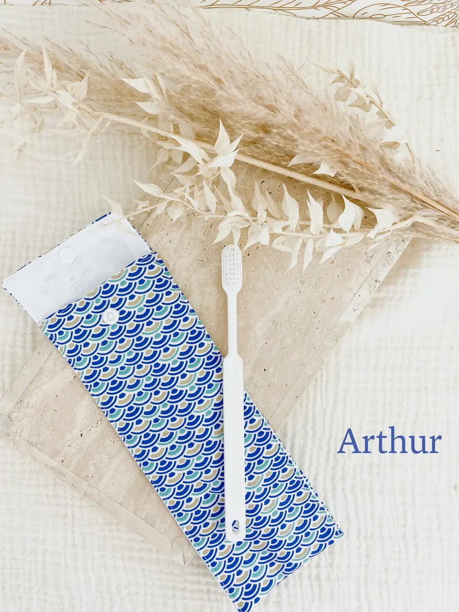 Étui imperméable pour brosse à dent ou couverts - Hommes - Arthur