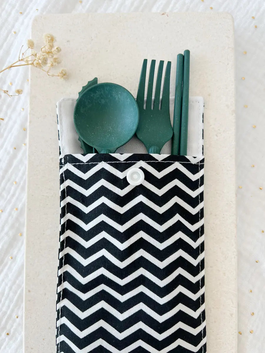 Étui imperméable pour brosse à dent ou couverts - Hommes - Men in black