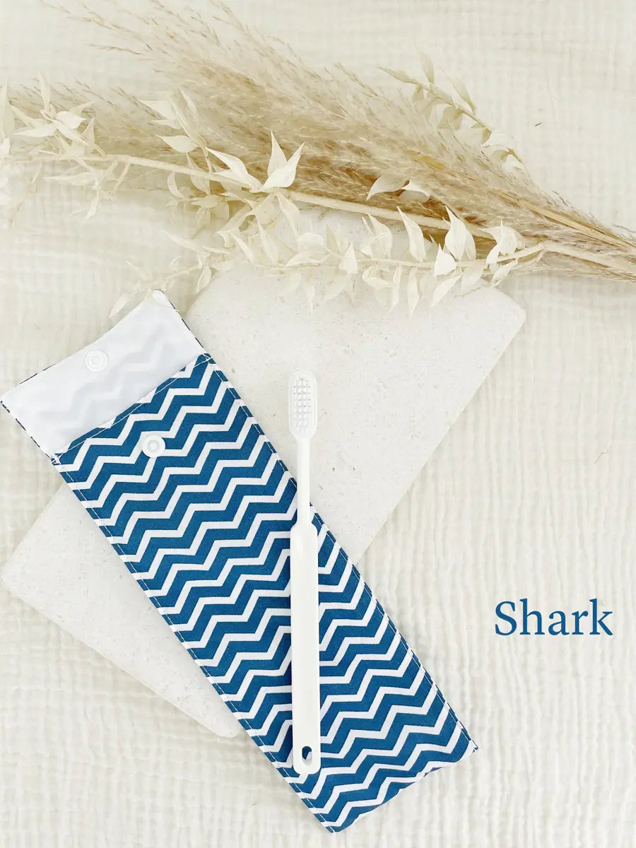 Étui imperméable pour brosse à dent ou couverts - Hommes - Shark