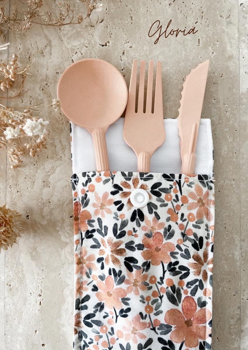 Etui imperméable pour brosse à dent et dentifrice / pochette à couvert - Gloria