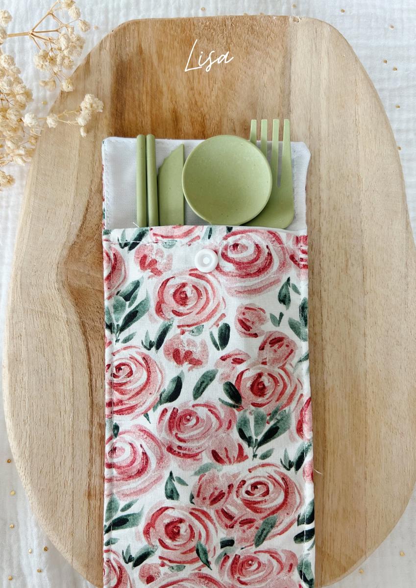 Etui imperméable pour brosse à dent et dentifrice / pochette à couvert - Lisa