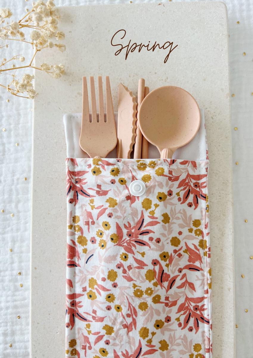 Etui imperméable pour brosse à dent et dentifrice / pochette à couvert - Spring