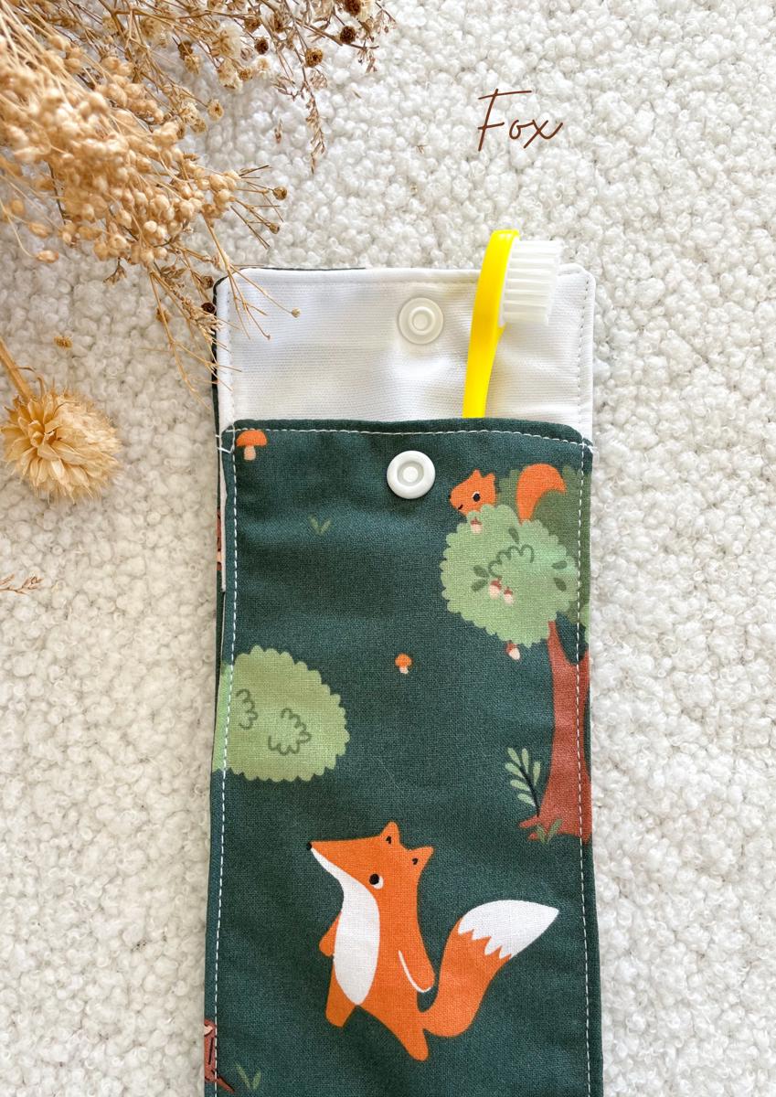Etui pour brosse à dents enfant - Fox