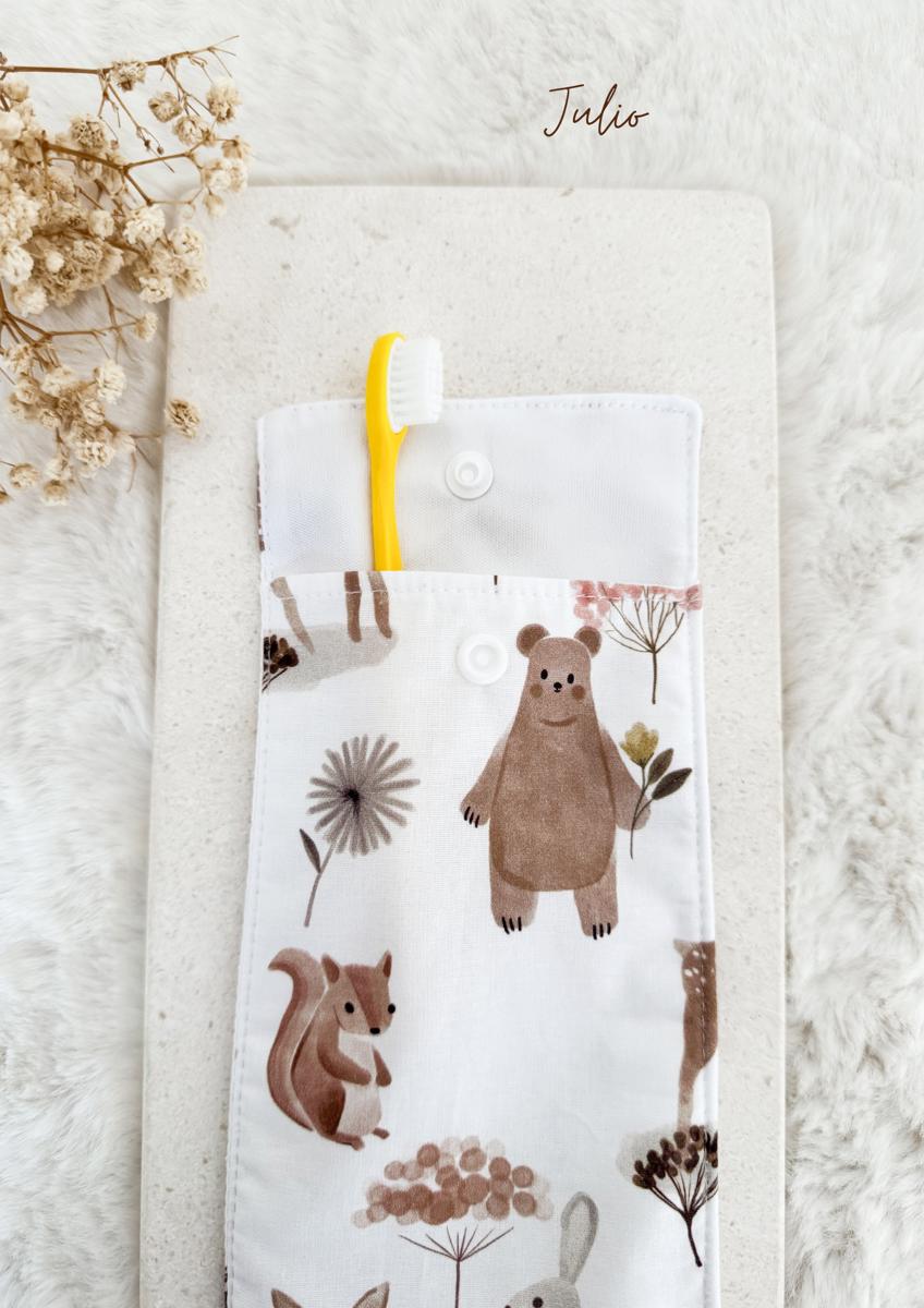 Etui pour brosse à dents enfant - Julio