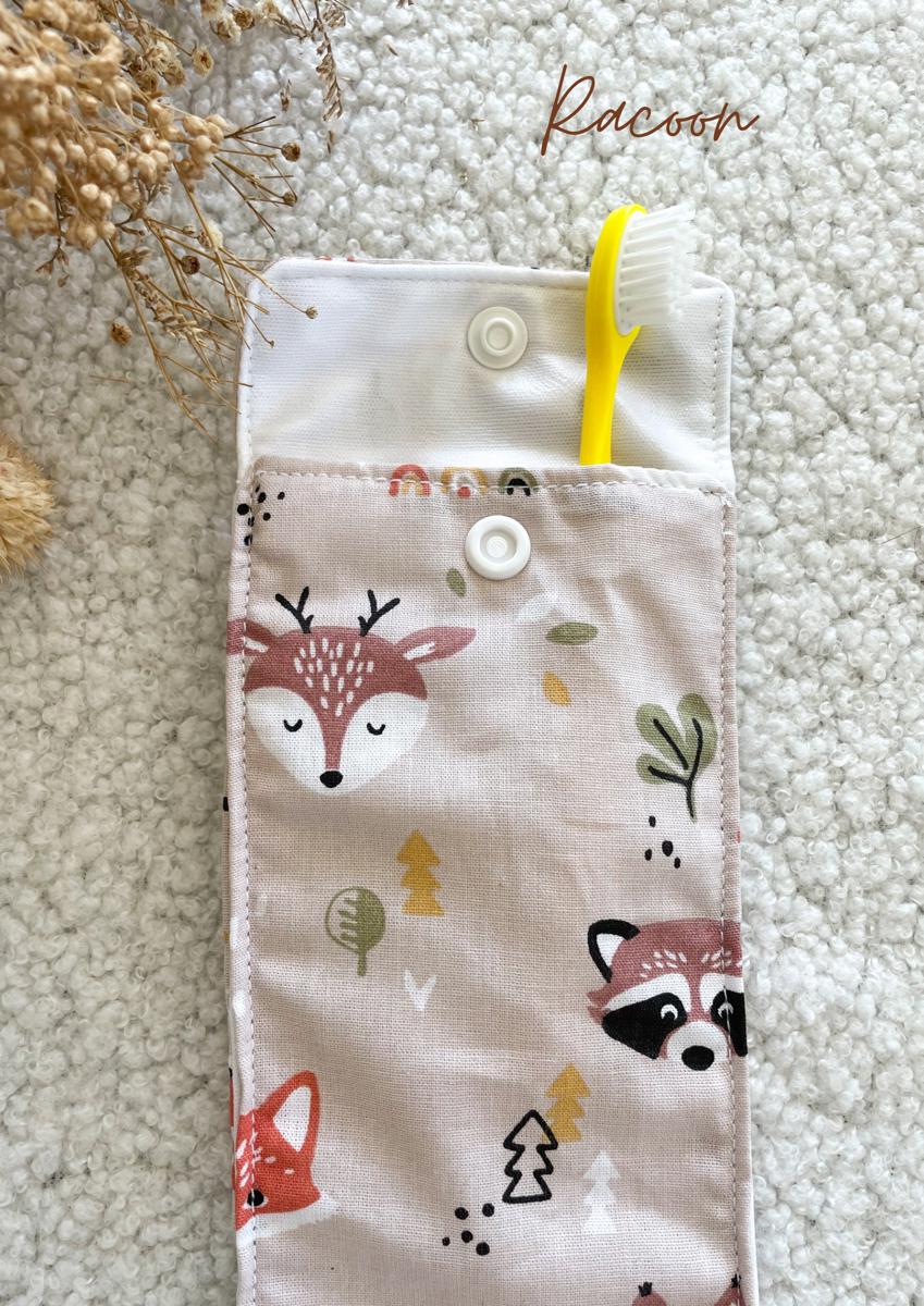 Etui pour brosse à dents enfant - Racoon