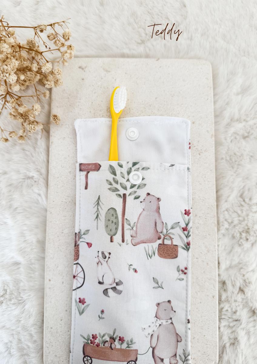 Etui pour brosse à dents enfant - Teddy