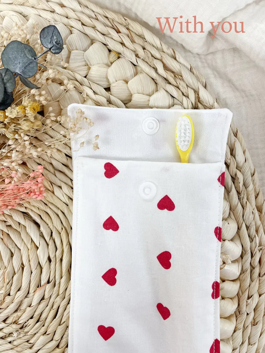 Etui pour brosse à dents enfant - With you