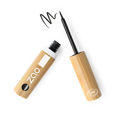 Eye-liner feutre noir - Zao Makeup - 1