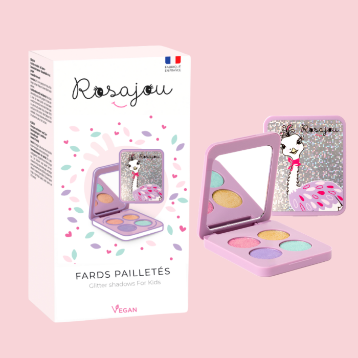Fards pailletés - Rosajou