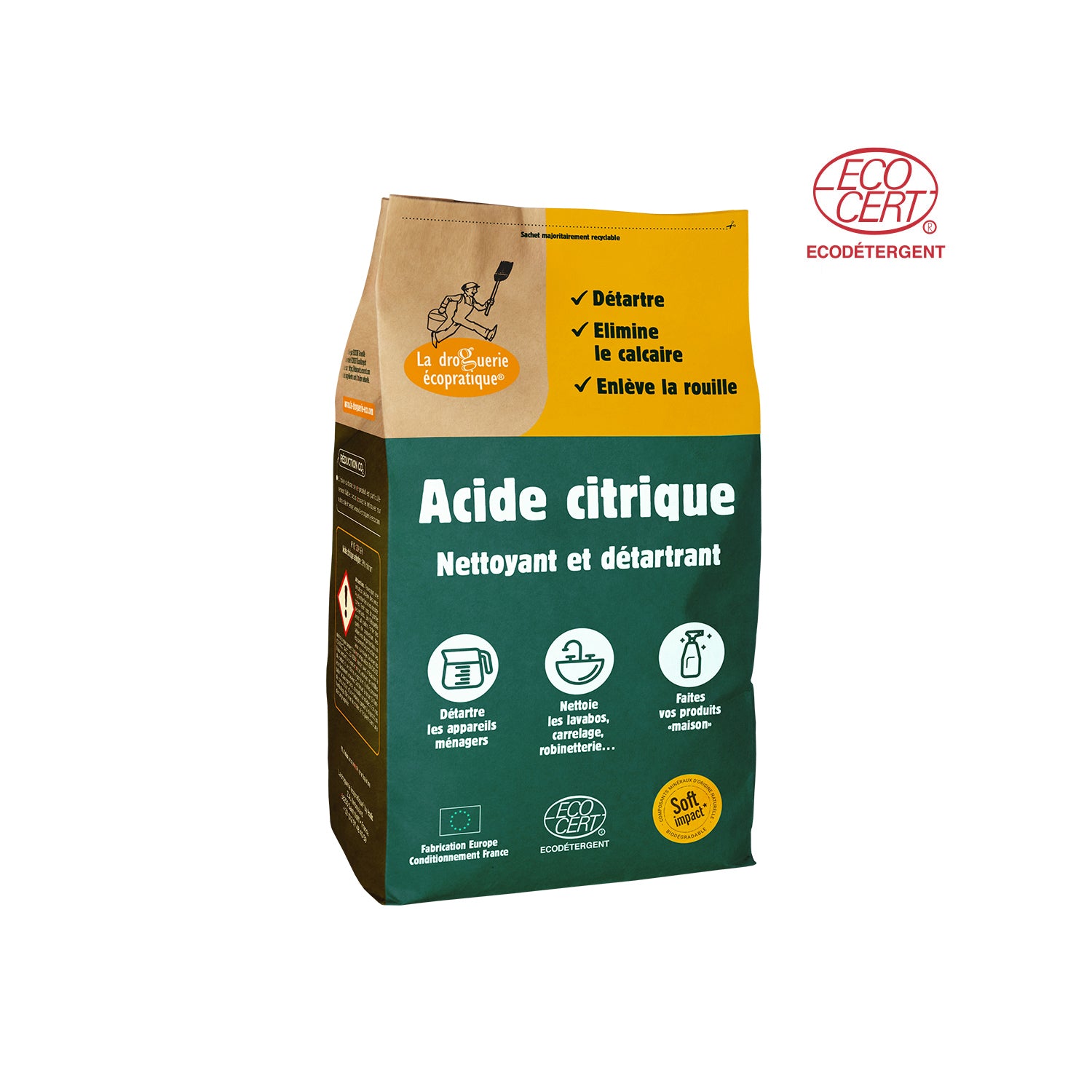 Citric Acid - Eco-Friendly Drugstore