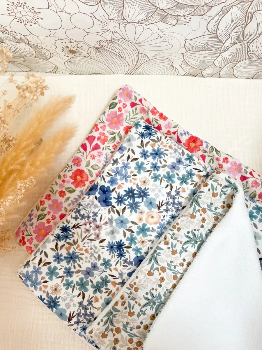 Feuille essuie-tout lavable microfibre (sans pressions) - 1