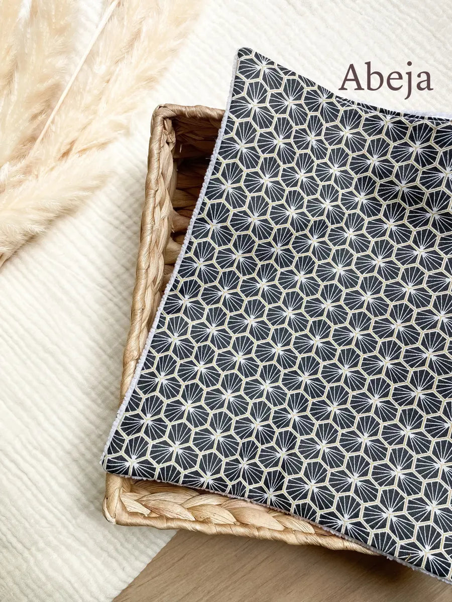 Feuille essuie-tout lavable microfibre (sans pressions) - Abeja