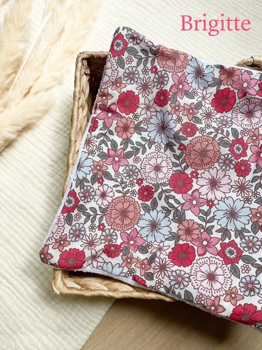 Feuille essuie-tout lavable microfibre (sans pressions) - Brigitte