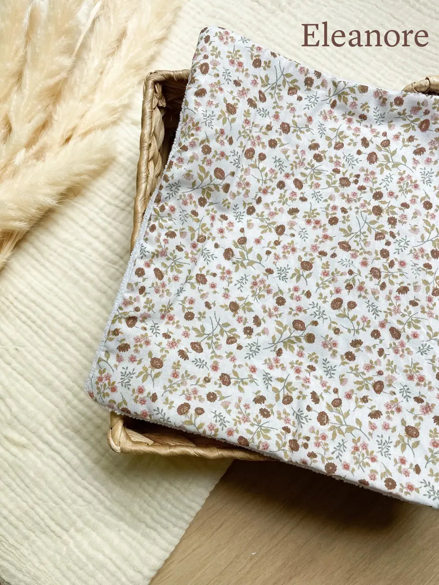 Feuille essuie-tout lavable microfibre (sans pressions) - Eleanore