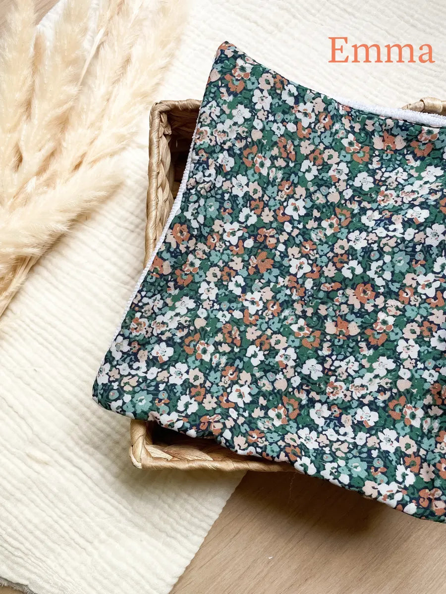 Feuille essuie-tout lavable microfibre (sans pressions) - Emma