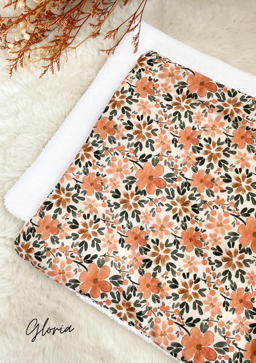 Feuille essuie-tout lavable microfibre (sans pressions) - Gloria