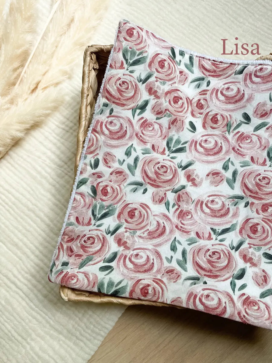 Feuille essuie-tout lavable microfibre (sans pressions) - Lisa