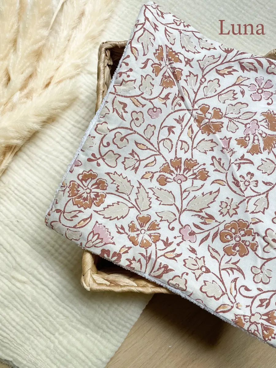 Feuille essuie-tout lavable microfibre (sans pressions) - Luna