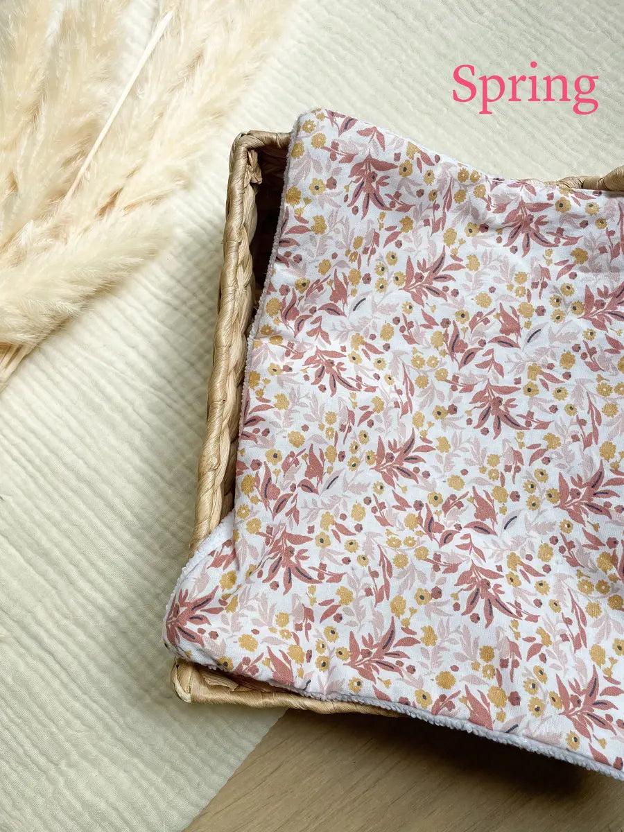 Feuille essuie-tout lavable microfibre (sans pressions) - Spring