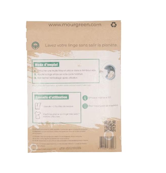 Feuilles de lessive - Mour - 1