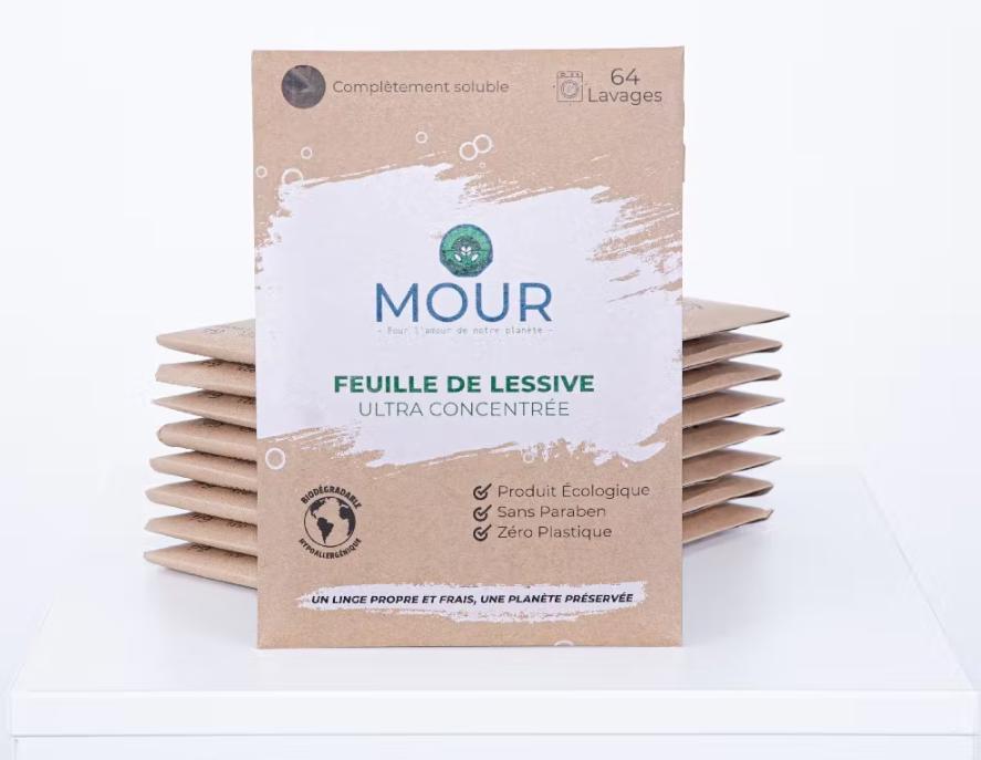 Feuilles de lessive - Mour - 64