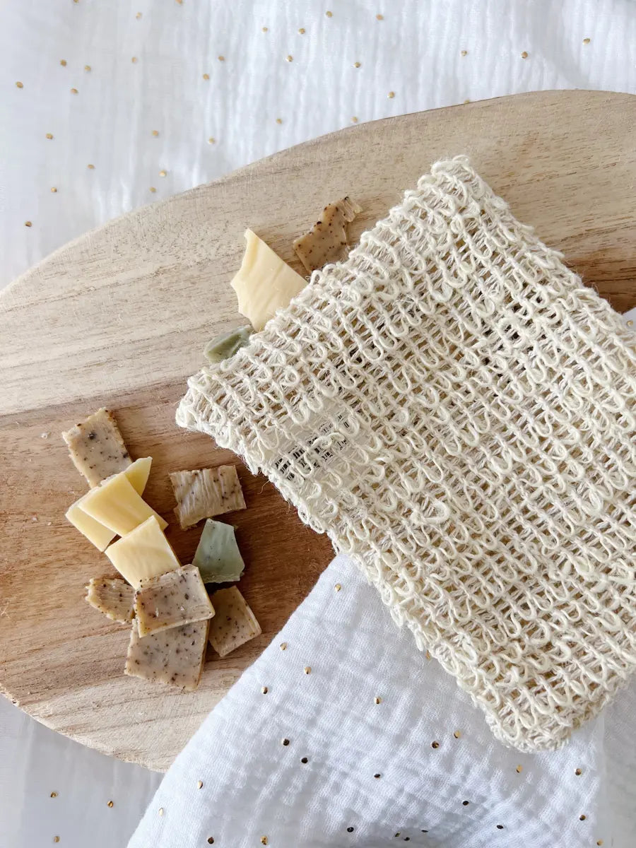 Filet à savon en sisal - 1