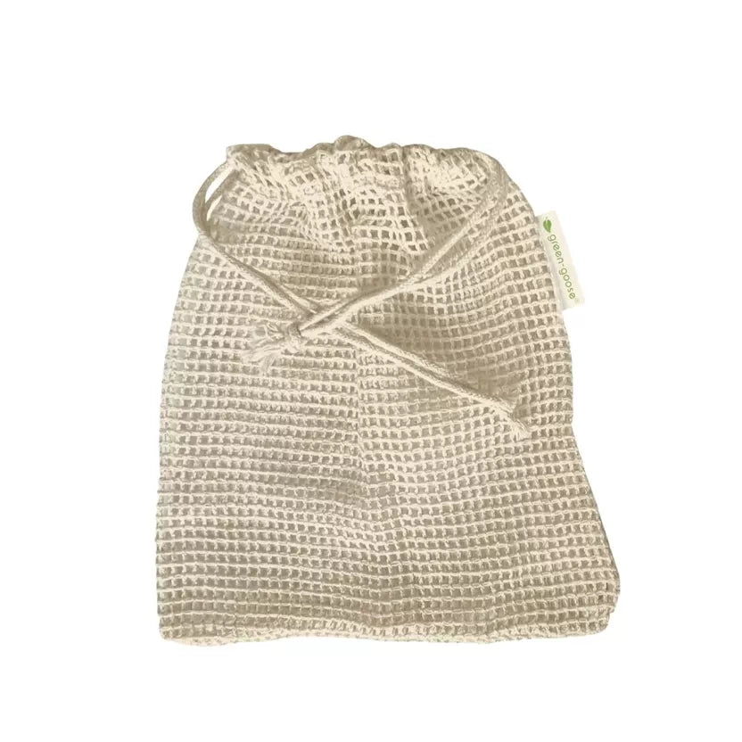 Filet de lavage en coton Bio - Green goose - 1