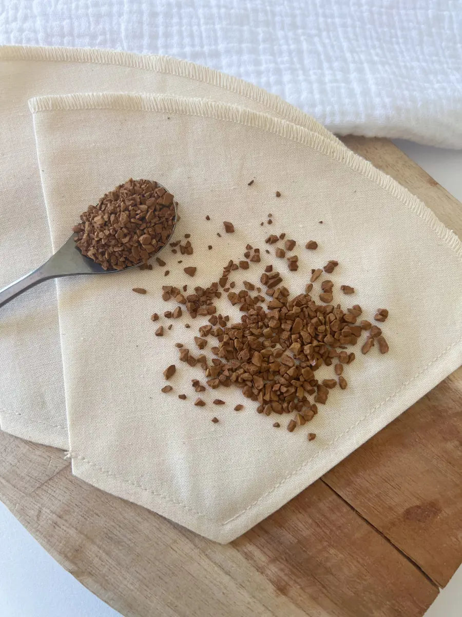 Filtre à CAFE en coton bio - 1