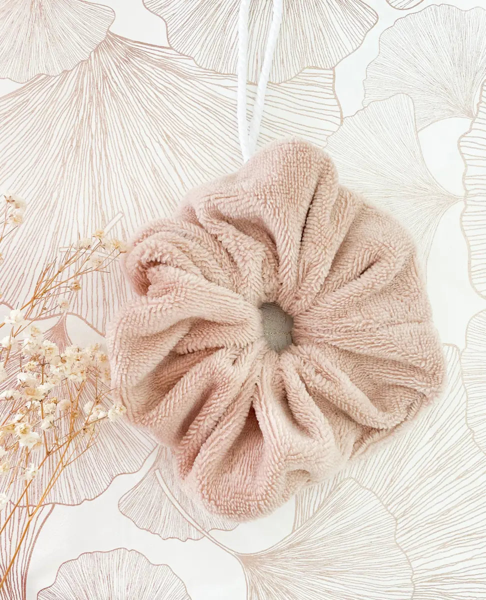 Fleur de douche lavable - Nude