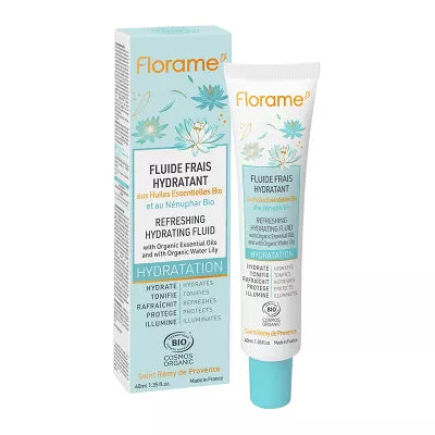 Fluide frais hydratant - Florame - 1