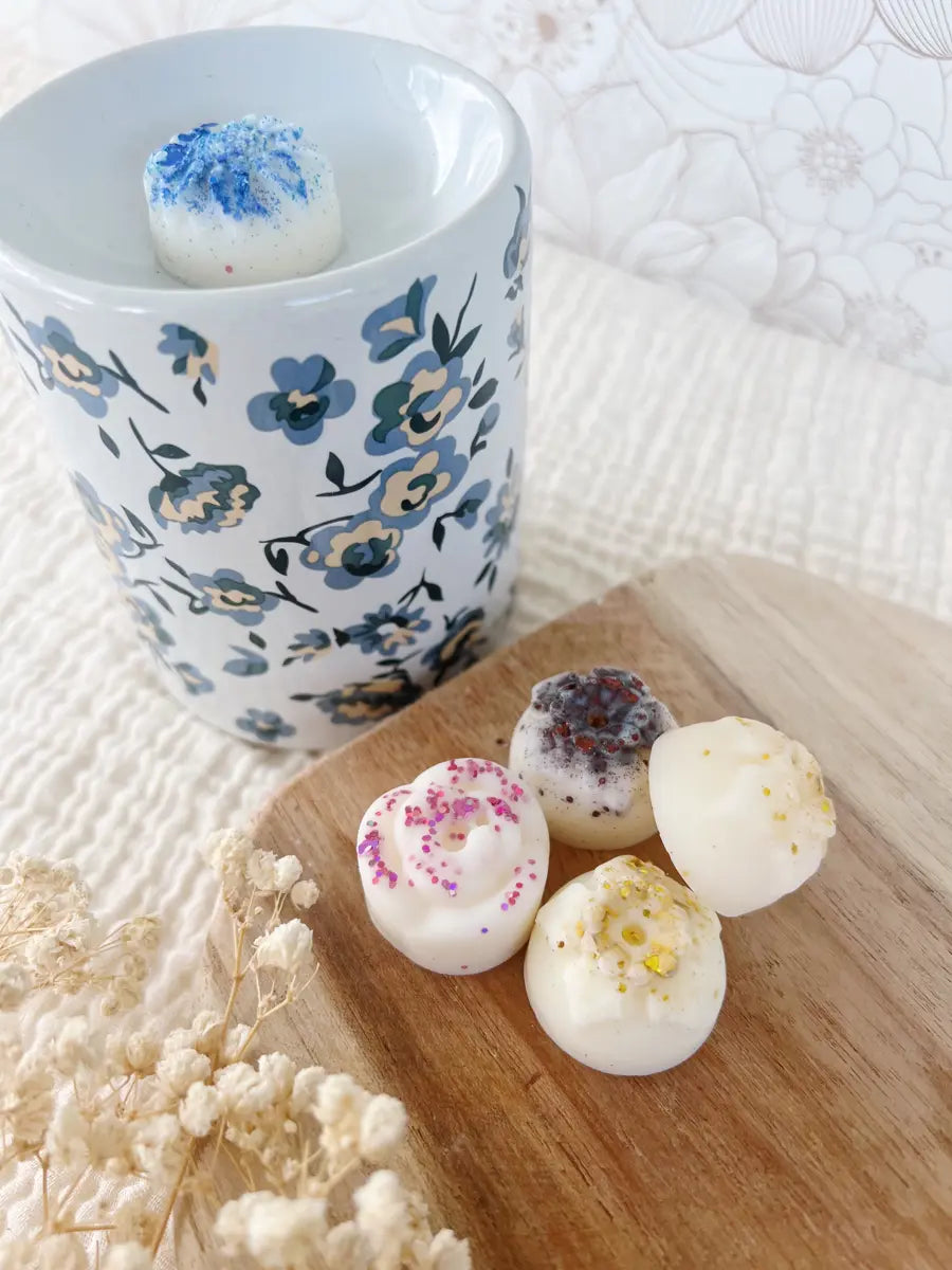 Fondant parfumé - Les cotons de Romane - 1