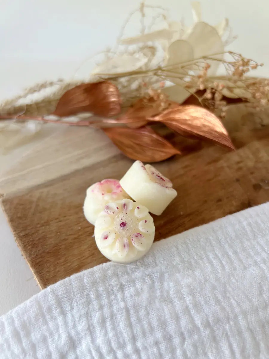 Fondant parfumé - Les cotons de Romane - Barbe à papa