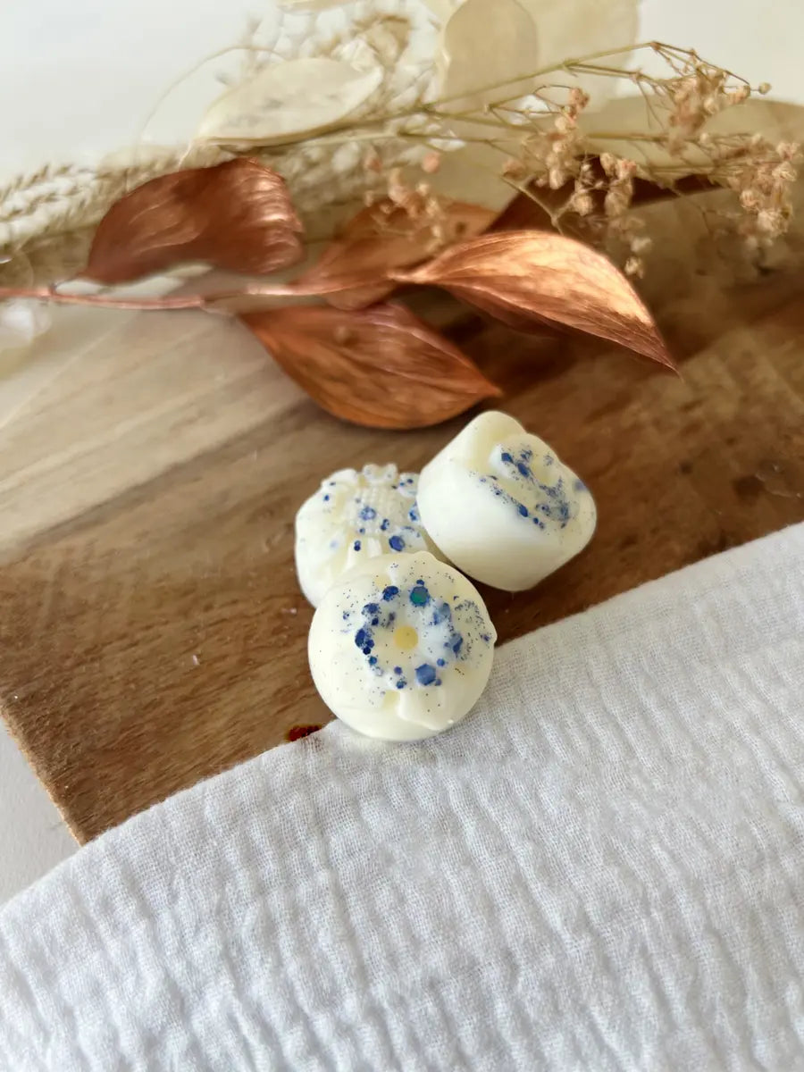 Fondant parfumé - Les cotons de Romane - Crème de soin (Nivea)