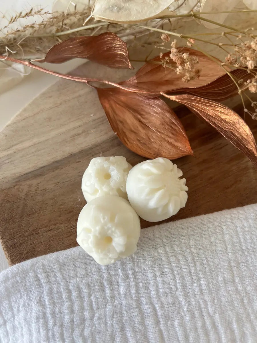 Fondant parfumé - Les cotons de Romane - Fleur d’oranger