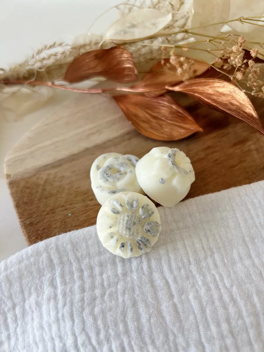 Fondant parfumé - Les cotons de Romane - Fleur de coton