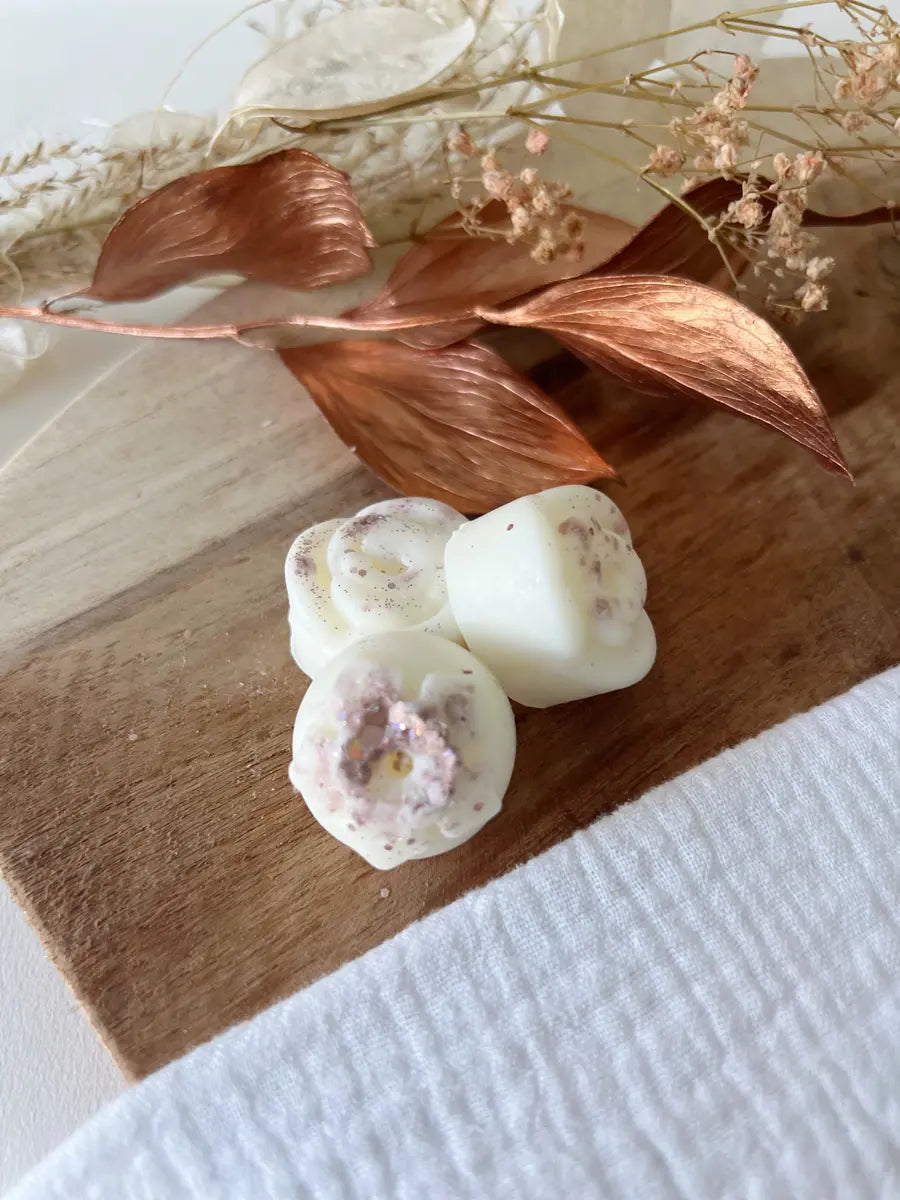 Fondant parfumé - Les cotons de Romane - Poudre de riz