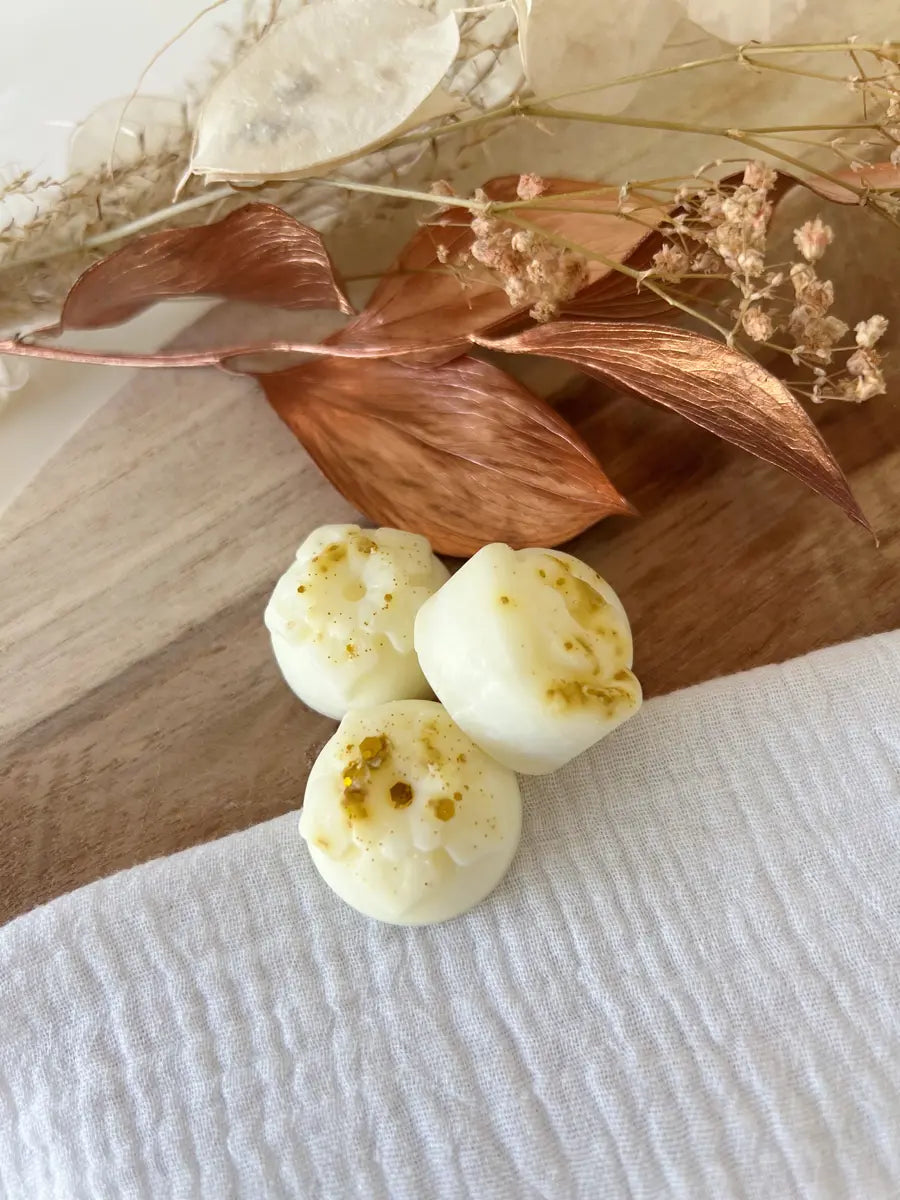 Fondant parfumé - Les cotons de Romane - Vanille des îles