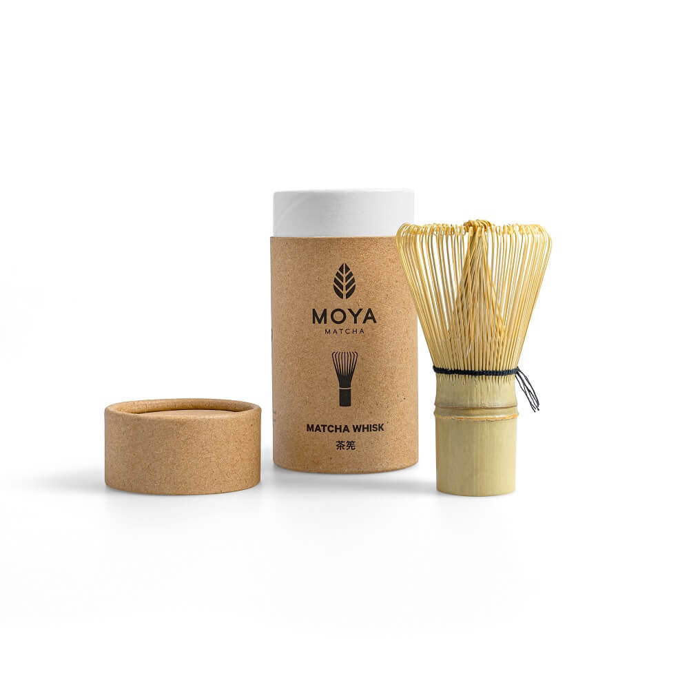 Fouet à Matcha en bambou - MOYA - 1