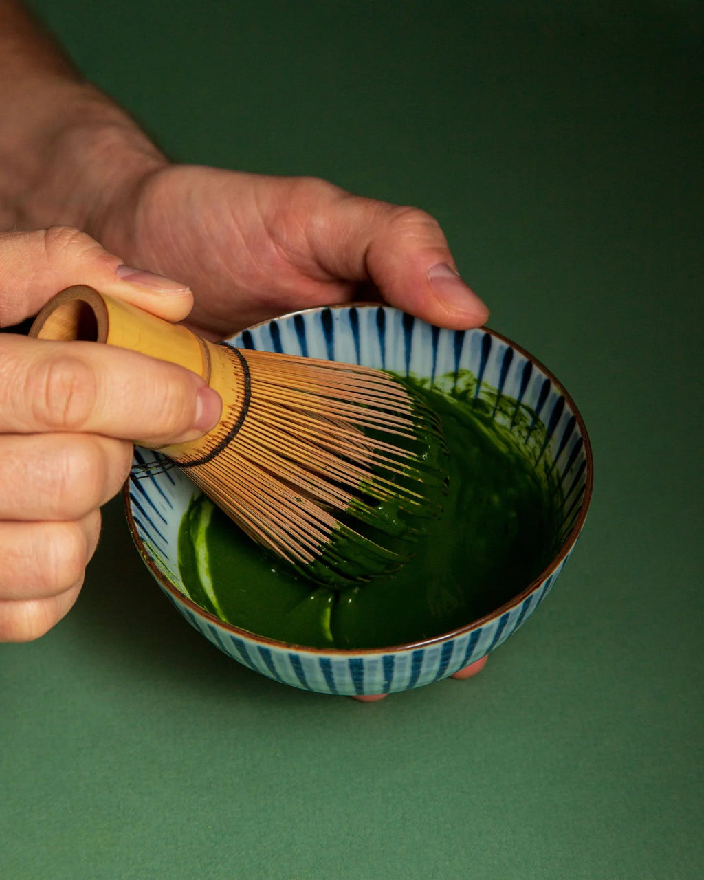 Fouet à Matcha en bambou - MOYA - 2