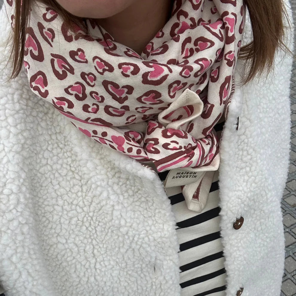 Foulard en coton - Maison Augustin - 1