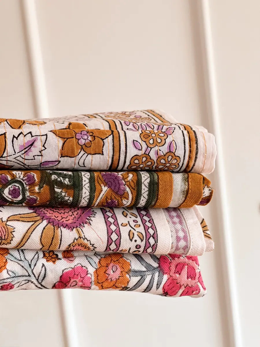 Foulard en coton - So Family - 1