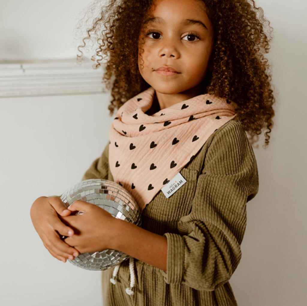 Foulard en gaze de coton - Atelier Wagram - 3