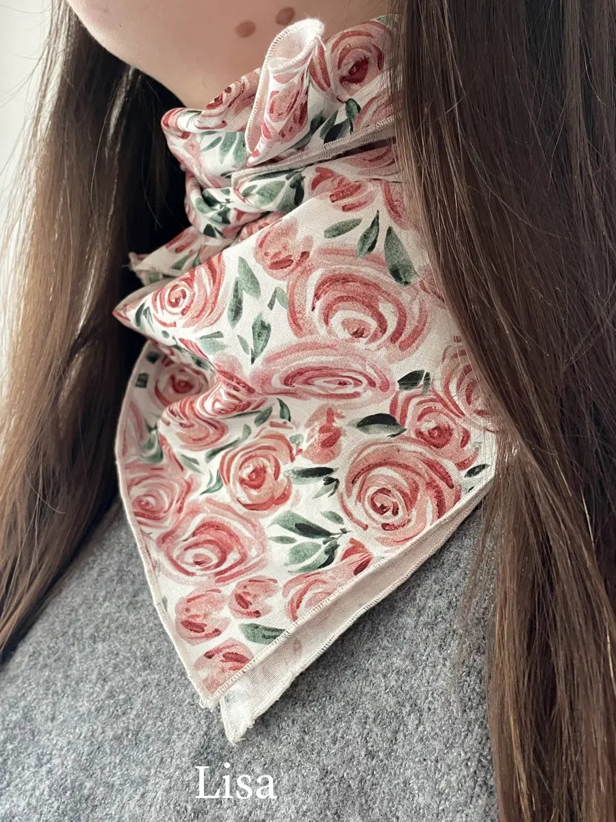 Foulard en coton - 10