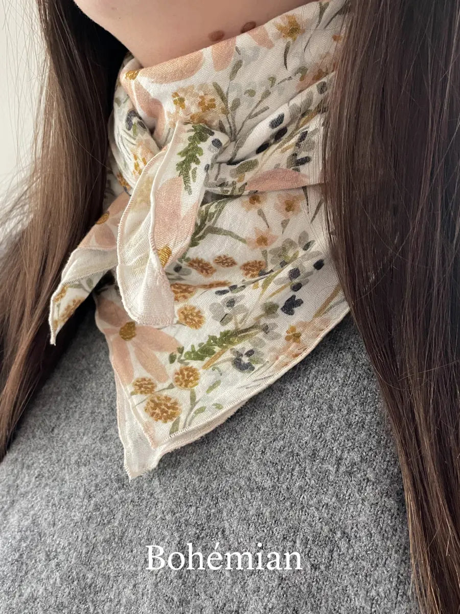 Foulard en coton - 11
