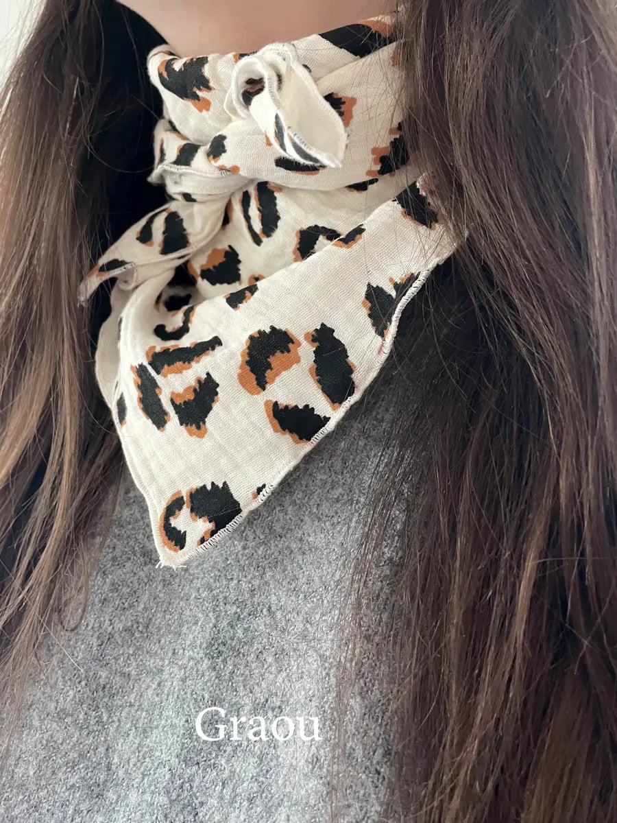 Foulard en coton - 12