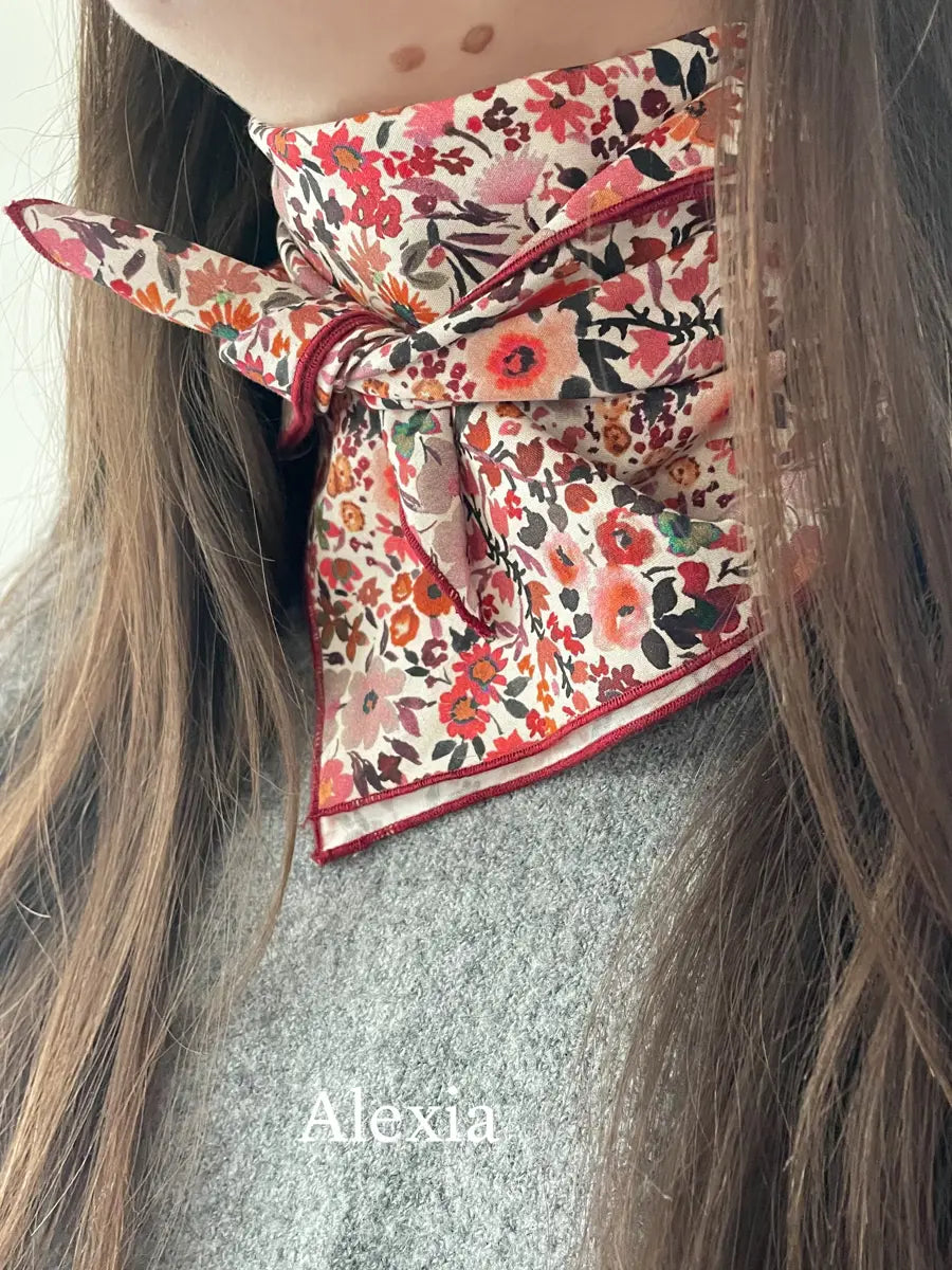Foulard en coton - 13