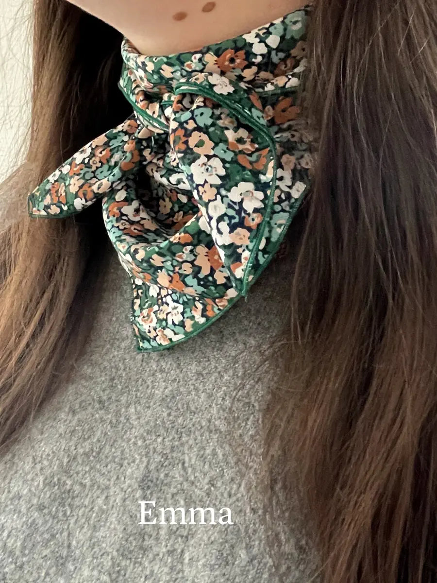 Foulard en coton - 14