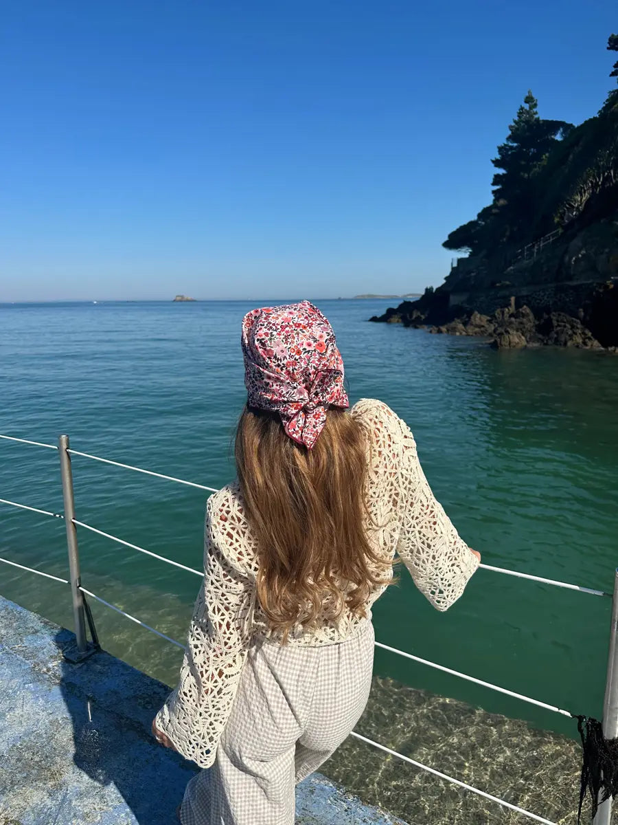 Foulard en coton - 2